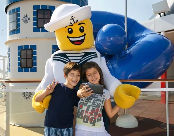 MSC Splendida - LEGO® Experience